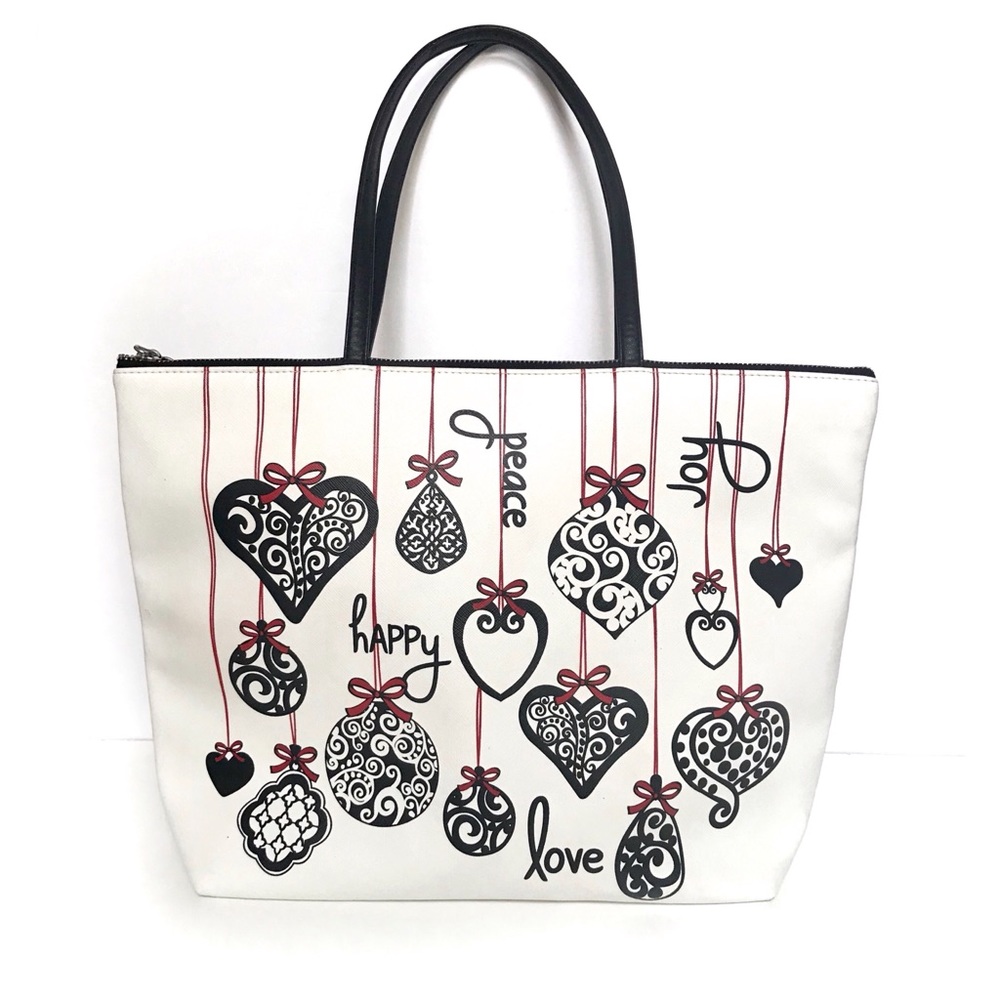 BRIGHTON Love Notes Christmas Tote